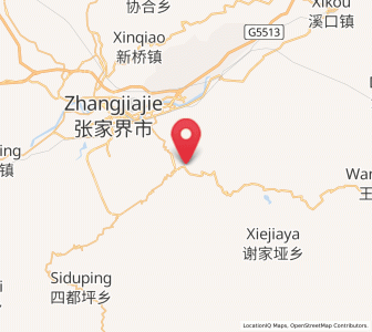 Map of Sancha, Hunan