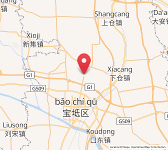 Map of Sanchakou, Tianjin