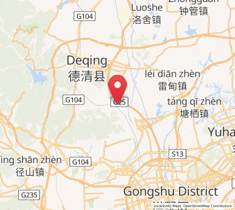Map of Sanhe, Zhejiang