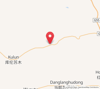 Map of Sanjinquan, Inner Mongolia