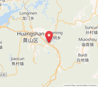 Map of Sankou, Anhui