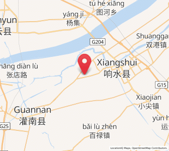 Map of Sankou, Jiangsu