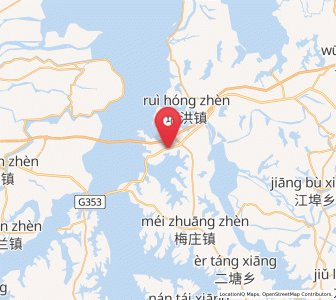 Map of Sanli, Jiangxi