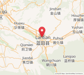 Map of Sanli, Shaanxi
