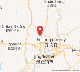 Map of Sanlong, Jiangxi