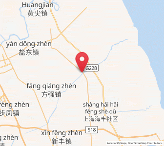 Map of Sanlong, Jiangsu