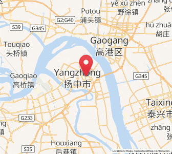Map of Sanmao, Jiangsu