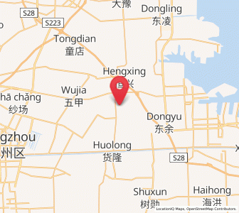 Map of Sanyu, Jiangsu