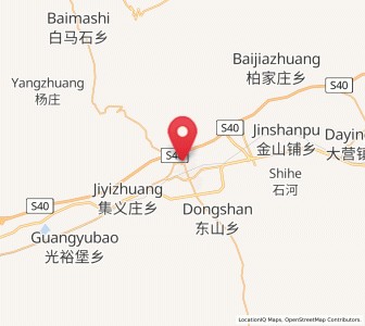 Map of Shahe, Shanxi
