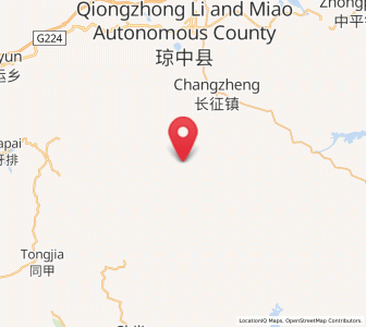 Map of Shang’an, Hainan