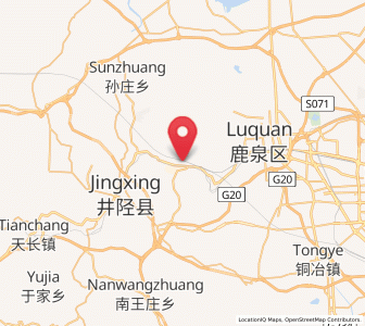 Map of Shang’an, Hebei