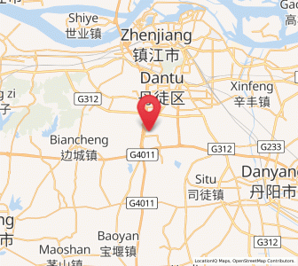 Map of Shangdang, Jiangsu