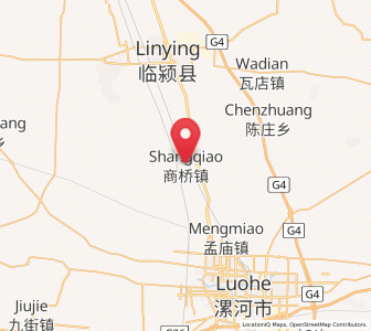 Map of Shangqiao, Henan