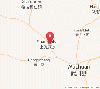 Map of Shangtuhai, Inner Mongolia