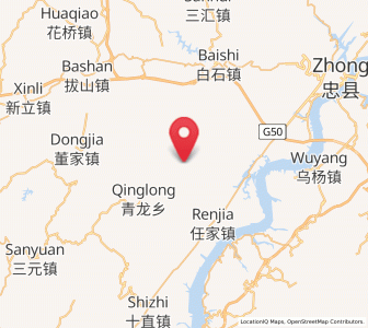 Map of Shanguang, Chongqing