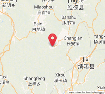 Map of Shangzhuang, Anhui