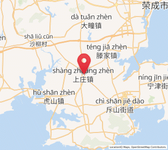 Map of Shangzhuang, Shandong