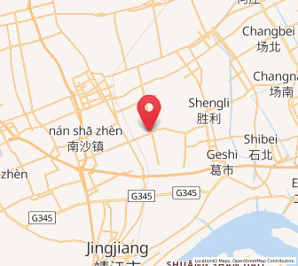 Map of Shanhu, Jiangsu