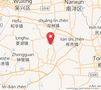 Map of Shanlian, Zhejiang