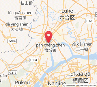 Map of Shanpan, Jiangsu