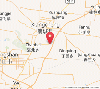 Map of Shantoudian, Henan