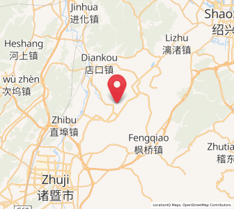 Map of Shanxiahu, Zhejiang