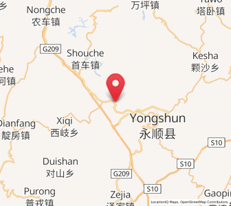 Map of Shaoha, Hunan