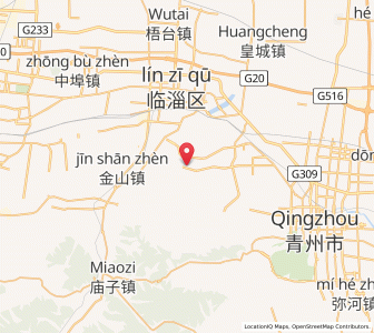 Map of Shaozhuang, Shandong