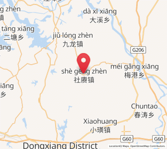 Map of Shegeng, Jiangxi