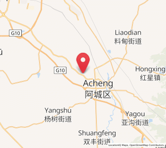 Map of Sheli, Heilongjiang