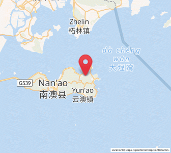 Map of Shen’ao, Guangdong