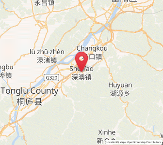 Map of Shen’ao, Zhejiang