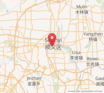 Map of Shengli, Beijing