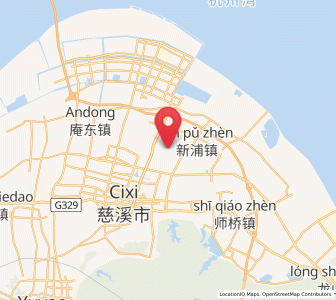Map of Shengshan, Zhejiang