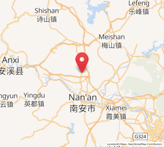 Map of Shengxin, Fujian
