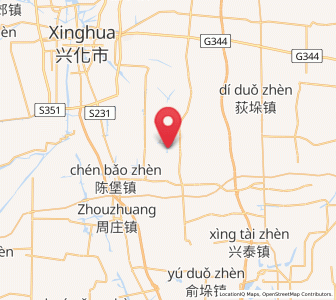Map of Shenlun, Jiangsu
