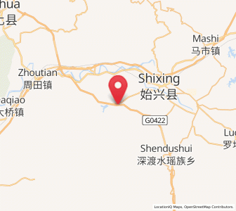 Map of Shensuo, Guangdong