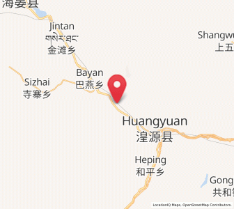Map of Shenzhong, Qinghai