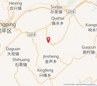 Map of Shi’an, Chongqing