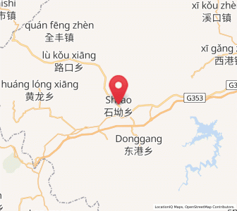 Map of Shi’ao, Jiangxi