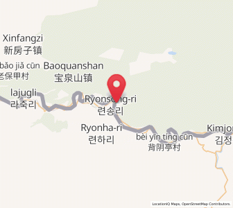 Map of Shi’erdaogou, Jilin