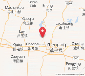 Map of Shifosi, Henan