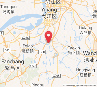 Map of Shigui, Anhui