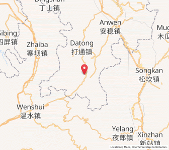 Map of Shihao, Chongqing