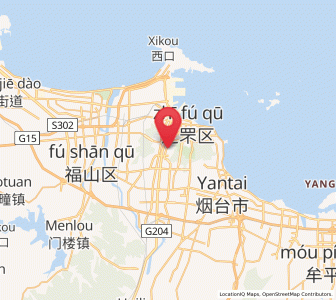 Map of Shihuiyao, Shandong