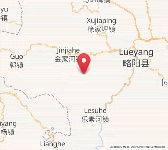 Map of Shijiayuan, Shaanxi