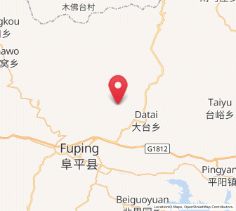 Map of Shijiazhai, Hebei