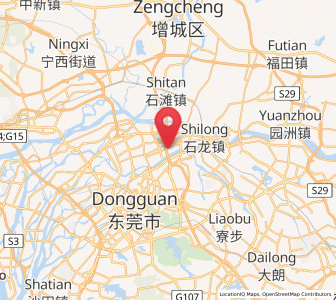 Map of Shijie, Guangdong