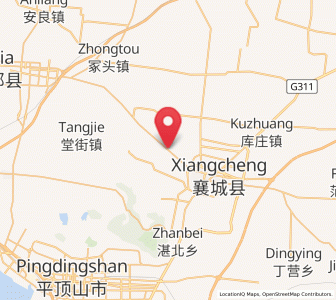 Map of Shilipu, Henan
