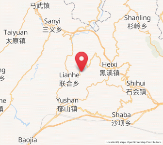 Map of Shiliu, Chongqing